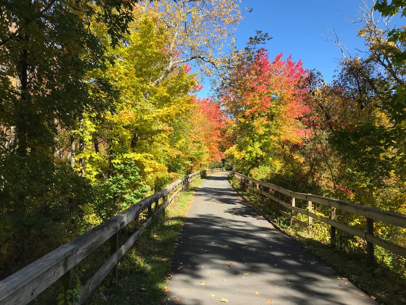 Manhan Rail Trail